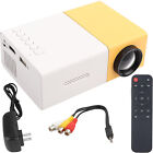 Mini Projector Led Hd 1080p Home Cinema Portable Office Theater Movie Projector