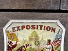 Antique 1983 Columbian Exposition Label Geo Schlegel Litho