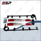 Pair 3 Coil Straight Down Bar Type Truck Mud Flap Hangers Complete Kit 30  Use