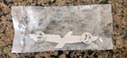 American Airlines Vintage Wings Flight Attendant Silver Tone Crew Sealed