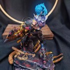 Lol Arcane  League Of Legends Fractured Jinx Statue Model Gk Figure Collectible