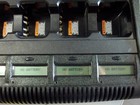 Motorola Impres Wpln4218b 6-bay Multi-unit Charging Station W  Display