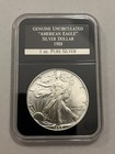 1988 American Silver Eagle  1 00 Dollar 1 Oz 999 Silver Coin Uncirculated