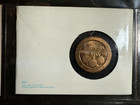 1969 99 Coin Company First Day First Issue O c  Cert Bicentennial Medal   Stamp