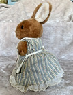 Beatrix Potter Eden Toys Mrs  Rabbit 11    Plush W original Tag -  vintage  1980s