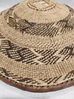 Pair Vintage Tonga Binga Baskets Zimbabwe 13    Woven African Wall Decor Art Set