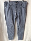 Forever 21 Gray Skinny Denim Jeans Casual Stretch Pants