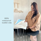 Crib Mattress And Toddler Bed - Waterproof - Ultra-breathable Proven To Reduce S