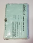Lady Pepperell Combed Percale Pillowcases 42x48 Vtg 1970s Nos Solid Blue Usa