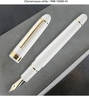 Platinum New  3776 Century Fountain Pen Chenonceau White Medium Nib Pnb-15000 Jp