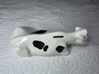 Vintage 1987 Bristol Myers Animal Health Cow Ceramic Coin Bank Limited Edition