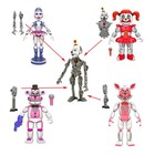 Funko Five Nights At Freddy Ennard Ballora Baby Funtime Foxy 5  Action Figure