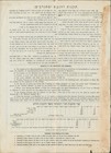 1926 Meah Shearim Broadside Signed Rabbi Yg Horowitz  British Mandate Palestine 