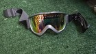 Smith Ski Goggles Mirrored Multicolor Lens Adjustable Gray Plastic Frame