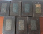 1916 Antique Hebrew Judaica Graetz Divrei Yemei Yisrael Jewish History 7 Vol