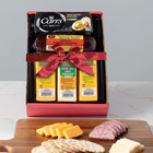 Wisconsin s Best - Cheese  Sausage   Cracker Gift Basket