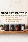 Smell Proof Containers  120ml   Jars With Airtight Lids For Herbs  Spices 