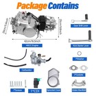 4 Stroke 140cc Engine Motor For Honda Crf50 Crf70 Xr50 Xr70 Z50 Ct70 Mini Trail