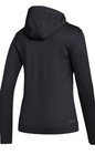 Adidas Women s Team Black Hoodie Size L