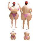 Inflatable Big Mama Costume Cosplay Outfit Suit Halloween Funny Stag Hen Party