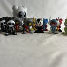 Lot Of 18 Ub Funkeys Figures And 1 Hub Plus Instruction Manual
