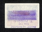 Vintage Matchbox Label Weber-king Safety Matches Fish Yugoslavia C1950 s-60 s