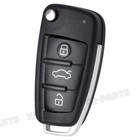 Iyz 3314 For Audi A3 A4 A5 A6 A8 Tt Quattro Q7 W o Panic Keyless Remote Key Fob