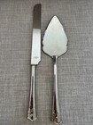 Lenox Wedding Promises  Opal Innocence Cake Serving Set Stainless no Box 