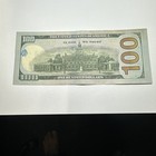 Us 100 Dollar Binary Note  Beautiful Fancy Rare 100 Dollar Bill  Lg55996363e