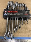 New 18 Piece Lot  9 Metric 6-19   9 Sae 1 4-3 4 12 Point Combination Wrench Set