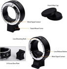 Cm-ef-eos R Lens Adapter  Electronic Auto-focus Ef To R Mount Adapter For Canon