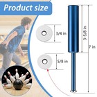 7inch Bowling Ball Workout Tool With Replacement Blades For Thumb fingers