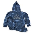 Adidas Kids Navy Tie Dye Hoodie   Jogger Sweat Set Size M  10-12 