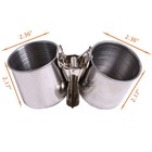 Bird Water Feeder Dishes Bird Bowl For Cage Coop Cups Parrot Food Hanging Pet   