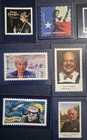 Usps Promo Magnetic Stamp Collection Of 11 - Famous People