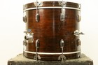1960s Leedy 14x18  Walnut Lacquer Bass Drum