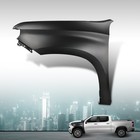 Front Fender Fit For 2019-2023 Chevrolet Silverado 1500 Left right pair