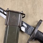 Us Wwii Ufh M1 Garand M1905 10  Bayonet With Scabbard Used Ww2 Original
