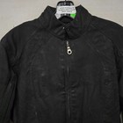 Speed   Strength Straight Wax Canvas Jacket Black Womens Small Closeout Was  200