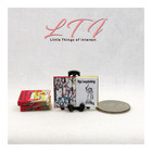 Pippi Longstocking 1 12 Scale Miniature Readable Illustrated Book