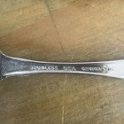 Oneida Community Berkeley  Stainless  Crocker Glossy Salad Forks Set Of 2