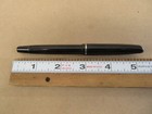 Vintage Osmiroid 75 Black Fountain Pen England Fine Straight Nib