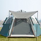 Camping Tent Waterproof Windproof 5 Person Easy Pop Up Setup Outdoor Picnic