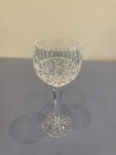 Stunning Waterford Crystal  maeve  Cut Hock Wine Glass 7 5 h Signed  Ireland