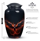 Phoenix Human Urns For Ashes Adult Man Cremation Large Urn For Woman Ashes