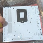 Ecs B75-i V1 0 Mini-itx Lga1155 Ddr4 Motherboard Hdmi Vga I o Shield