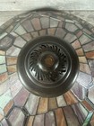 Vintage Tiffany Style Stained Glass Lamp Shade 22   Resin Plastic