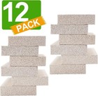12 Pieces Insulating Fire Brick For Ovens  Kilns  Blacksmith  Fireplaces  Forges