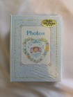 Vintage Amscan Baby Photo Albums 4x6  Holds 100 Photos  Baby Boy And Baby Girl