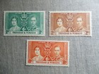 Trinidad And Tobago  Scott  47-49  Mnh